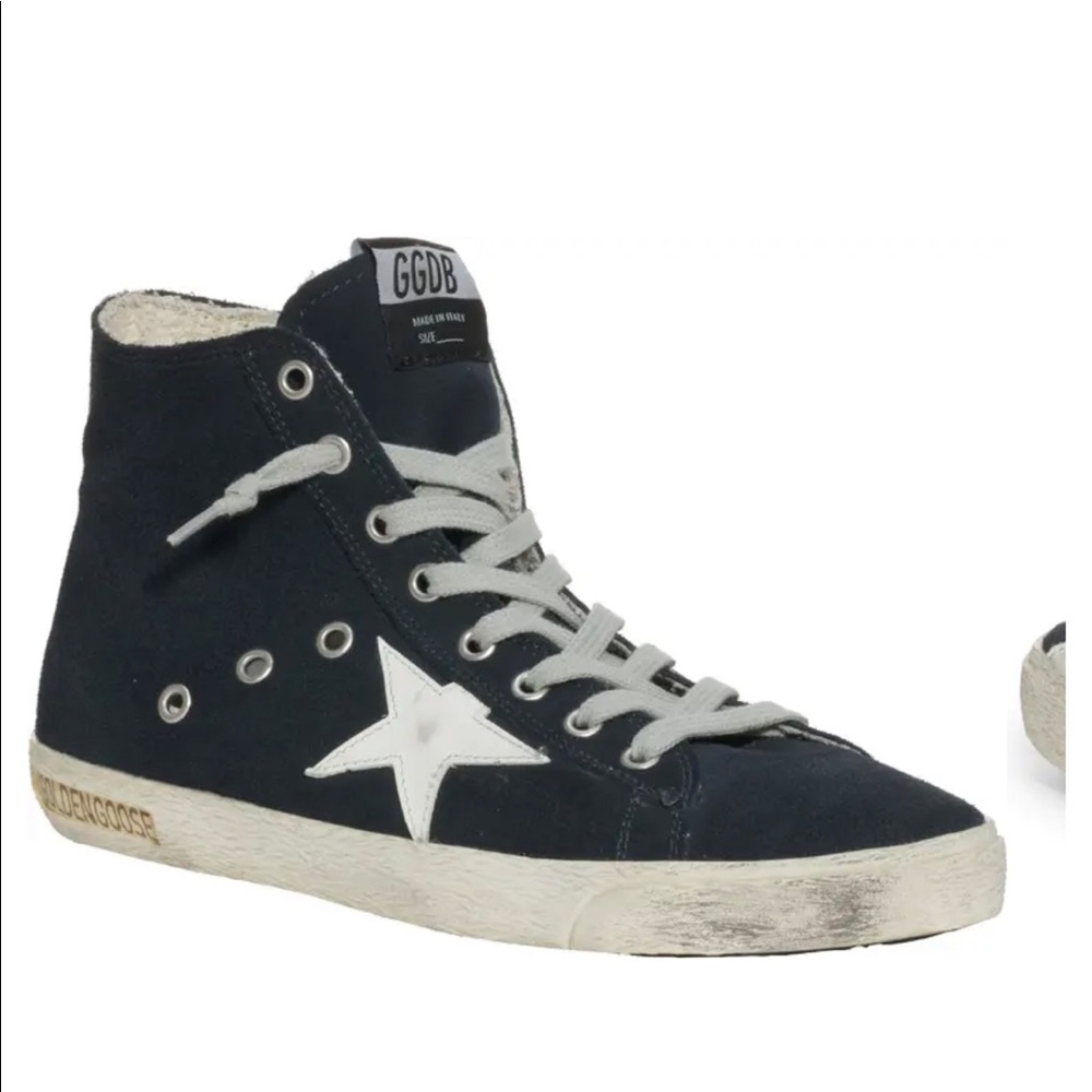 Golden Goose Francy Women’s High Top Sneaker